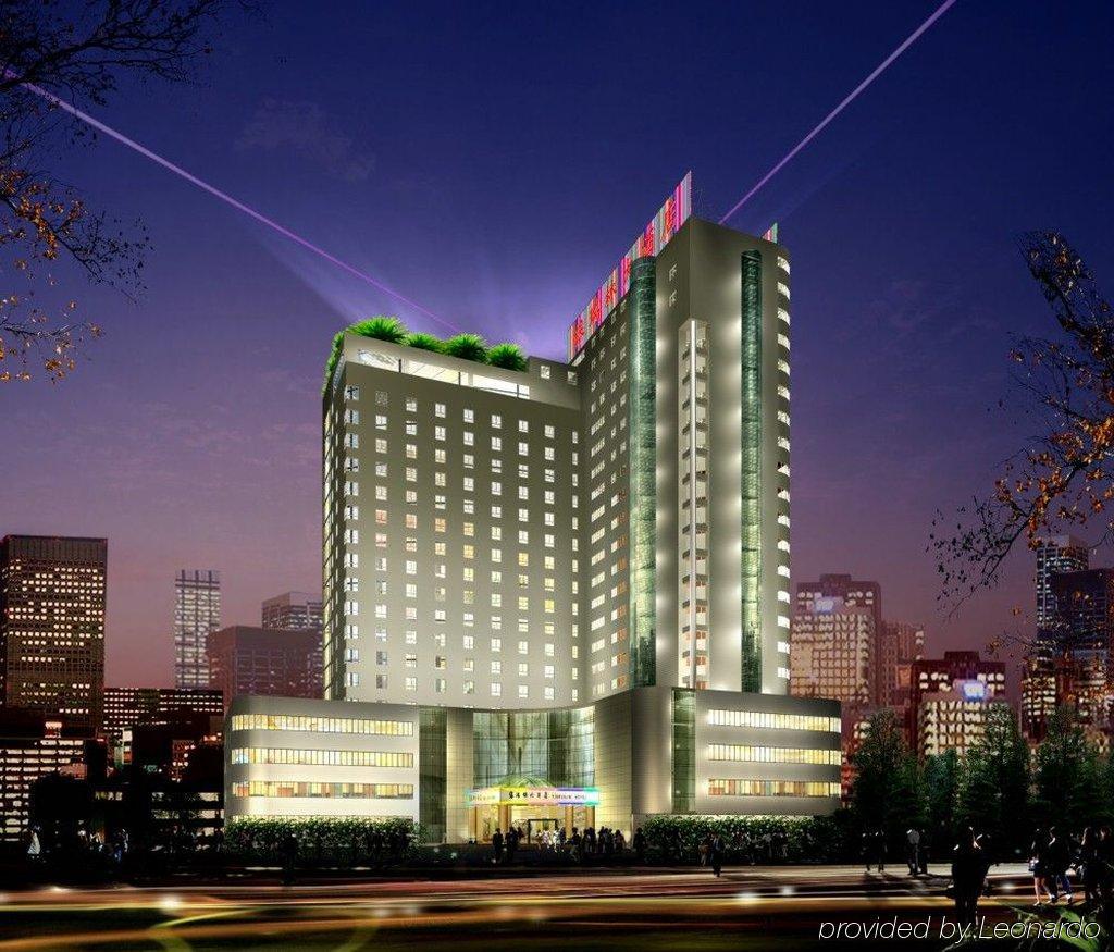 Yin Rui Lin International Hotel Hefei Esterno foto