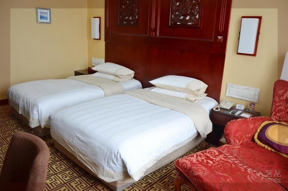 Yin Rui Lin International Hotel Hefei Esterno foto