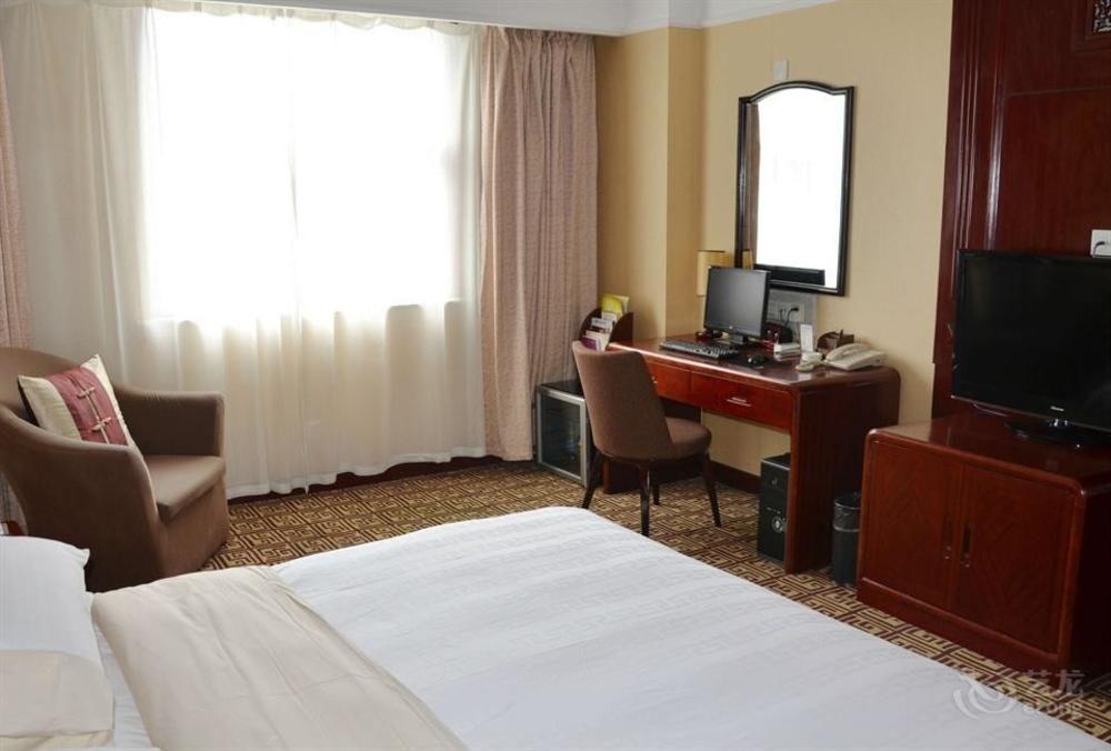Yin Rui Lin International Hotel Hefei Esterno foto