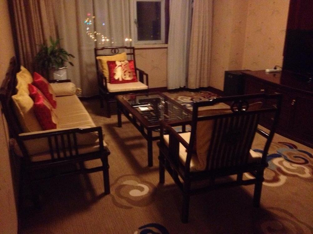 Yin Rui Lin International Hotel Hefei Esterno foto