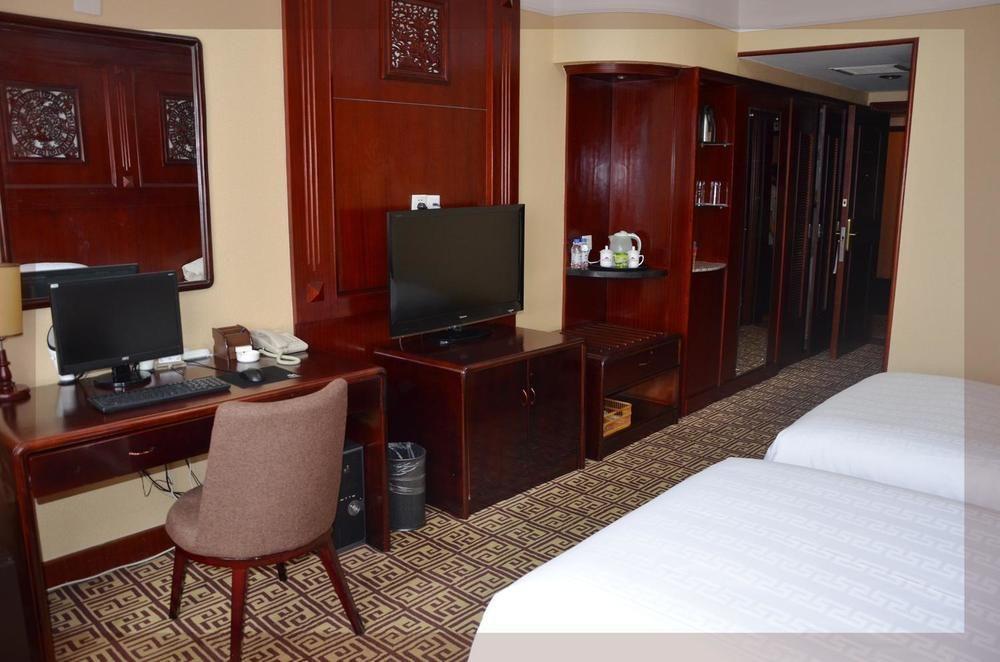 Yin Rui Lin International Hotel Hefei Esterno foto