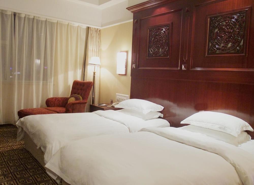 Yin Rui Lin International Hotel Hefei Esterno foto