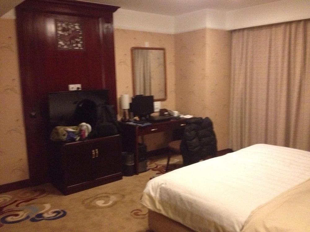 Yin Rui Lin International Hotel Hefei Esterno foto