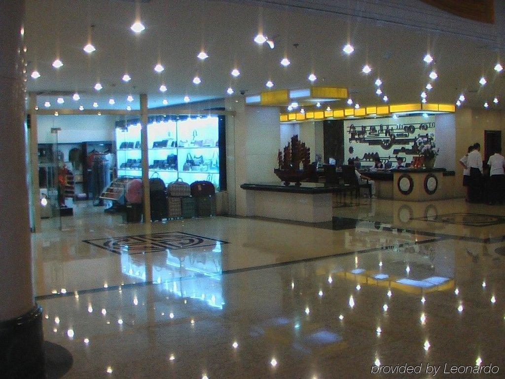 Yin Rui Lin International Hotel Hefei Interno foto
